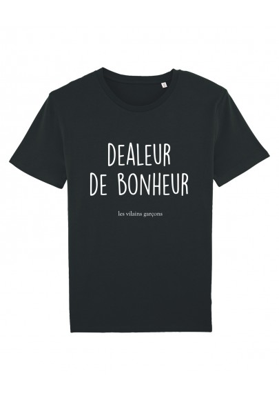 Tee-shirt homme Dealeur de bonheur bio