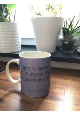 Mug Partez du principe