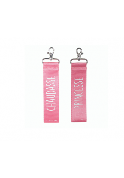 Porte-clés Princesse/Chaudasse marque les vilaines filles