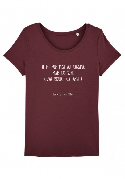 Tee-shirt Je me suis mise… marque les vilaines filles
