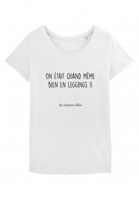 Tee-shirt Leggings marque les vilaines filles