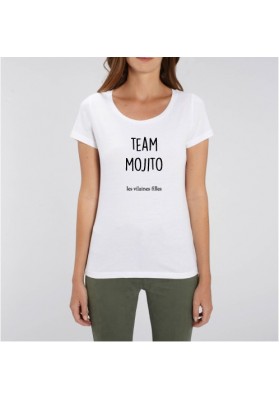 Tee-shirt Team Mojito bio marque les vilaines filles