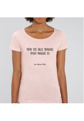 Tee-shirt Sales tronches marque les vilaines filles