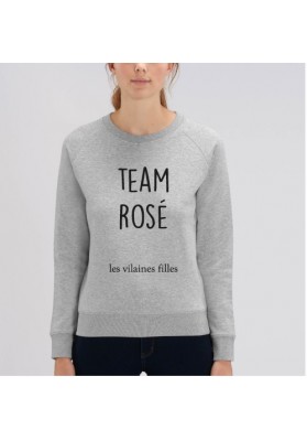 Sweat Team Rosé marque les vilaines filles