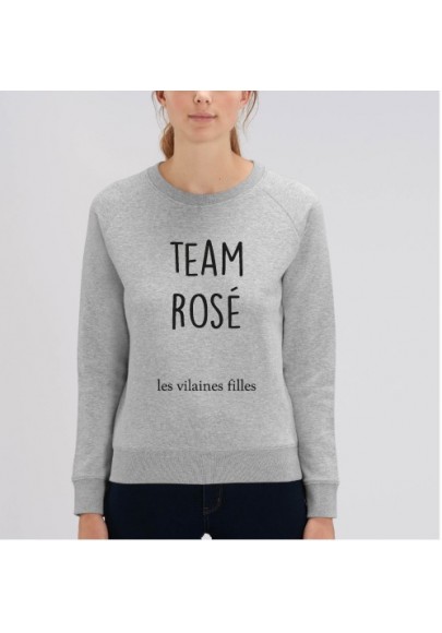 Sweat Team Rosé marque les vilaines filles