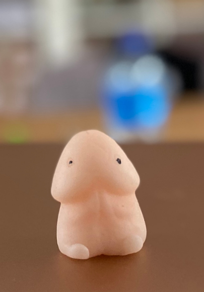 Petit zizi anti-stress marque les vilaines filles