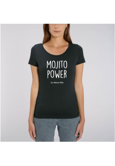 Tee-shirt Mojito Power marque les vilaines filles