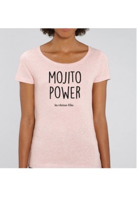 Tee-shirt Mojito Power marque les vilaines filles