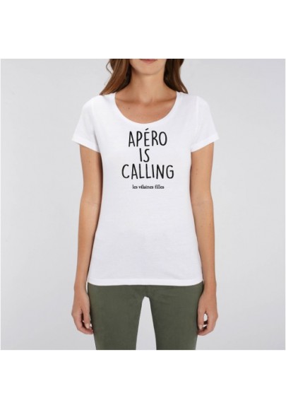 Tee-shirt Apéro is calling marque les vilaines filles