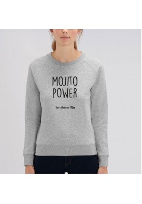 Sweat Mojito Power marque les vilaines filles