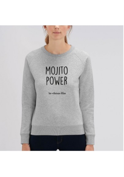 Sweat Mojito Power marque les vilaines filles