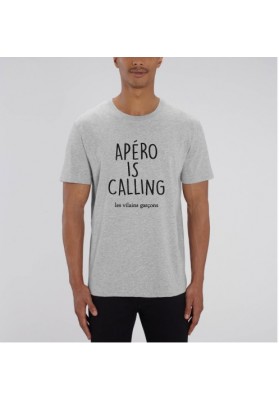 Tee-shirt homme Apéro is Calling marque les vilaines filles