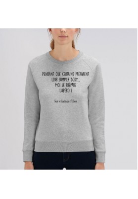 Sweat Pendant que certains préparent leur summer body marque les vilaines filles