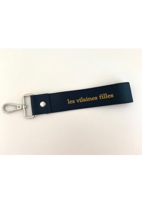 Porte-clés La boss c'est moi ! marque les vilaines filles