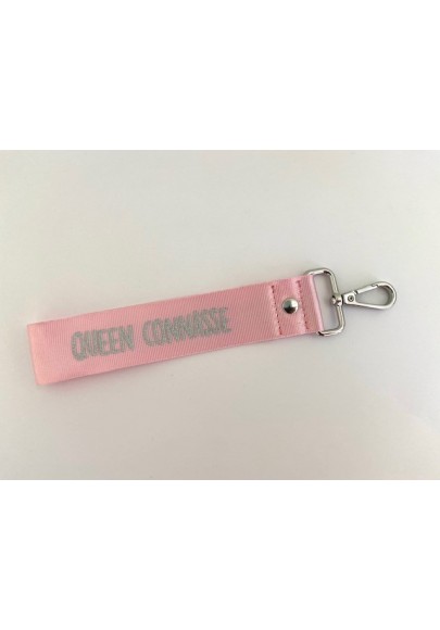 Porte-clés La boss c'est moi ! marque les vilaines filles