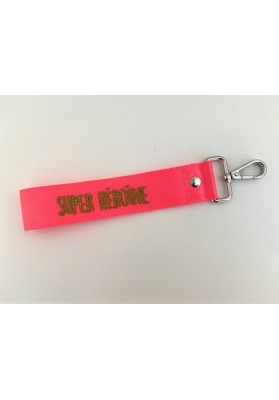 Porte-clés Super Héroine marque les vilaines filles