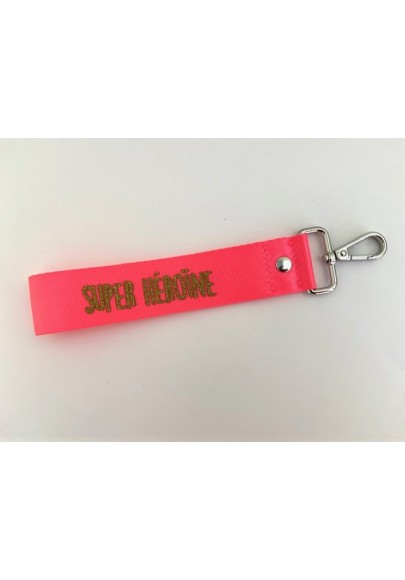 Porte-clés Super Héroine marque les vilaines filles