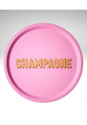 Plateau rose Champagne