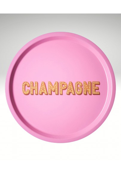 Plateau rose Champagne