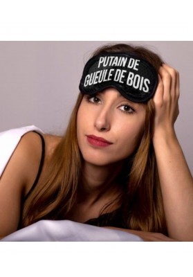 Masque Gel pour les yeux P***** de gueule de bois