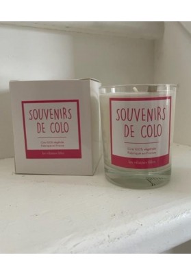 Bougie Souvenirs de colo marque les vilaines filles