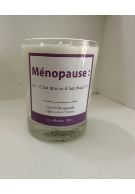 Bougie Menopause