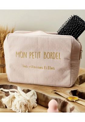 Pochette Taille L Mon petit bordel marque les vilaines filles