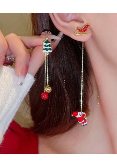 Boucles d'oreilles C'est Noël
