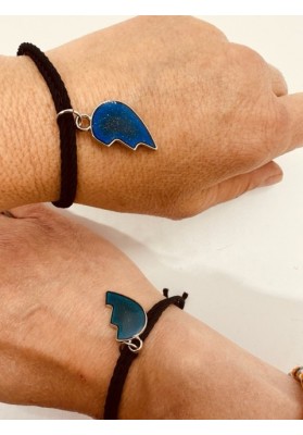 Lot de 2 Bracelets  magiques Best friends forever